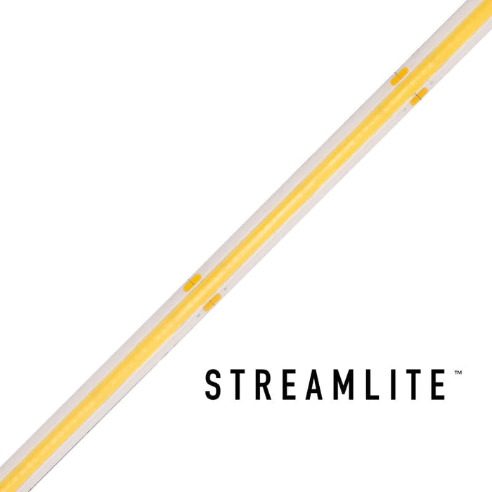 STREAMLITE Wet Location Diffused Linear Light, 24V, 16-ft, Red