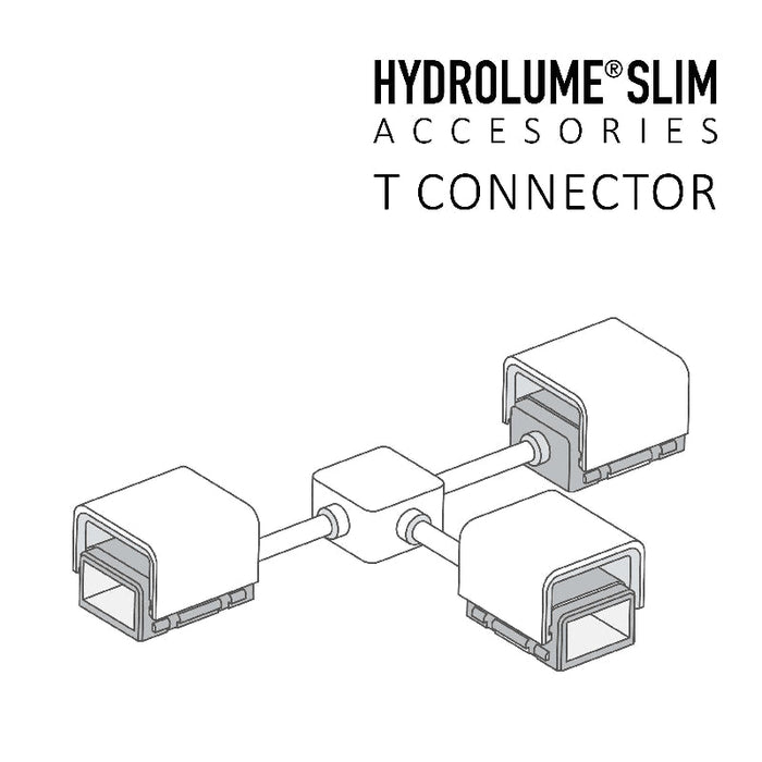 HYDROLUME Slim T-Connector