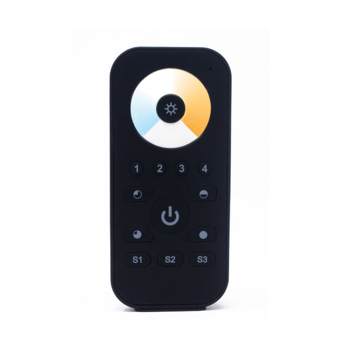TOUCHDIAL Color Control System, Tunable White 4-Zone Remote Controller