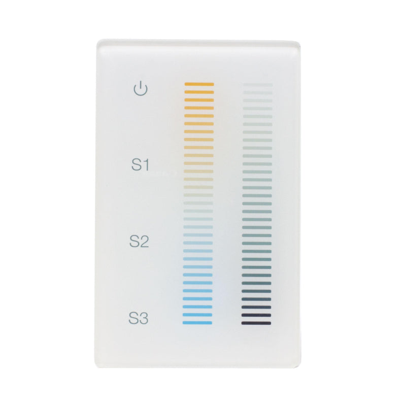 DMX 512 WiFi Wallmount Dual Color, Tunable White, 1-Zone Controller