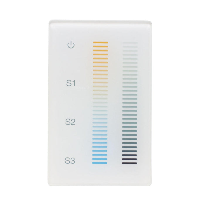 DMX 512 WiFi Wallmount Dual Color, Tunable White, 1-Zone Controller