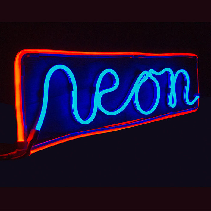 Neon Blaze 24V LED Strip Light, Top Bending, 1.2W/ft, 65-ft