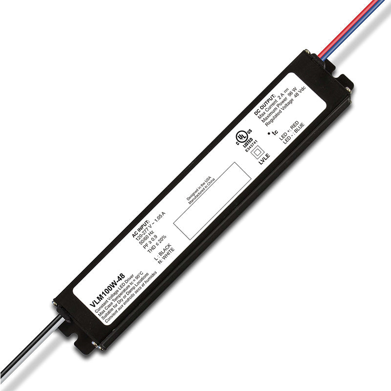 VLM Series 24V 100W Constant Voltage LED Drivers