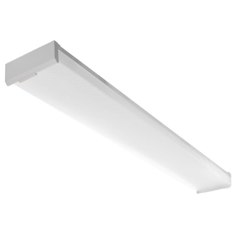 WAS 4-FT 42W LED Standard Wraparound, 4000K, 4400 Lumens, Dimmable, 100-277V