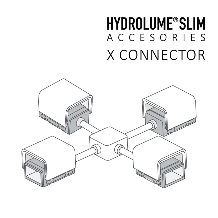 HYDROLUME Slim X-Connector